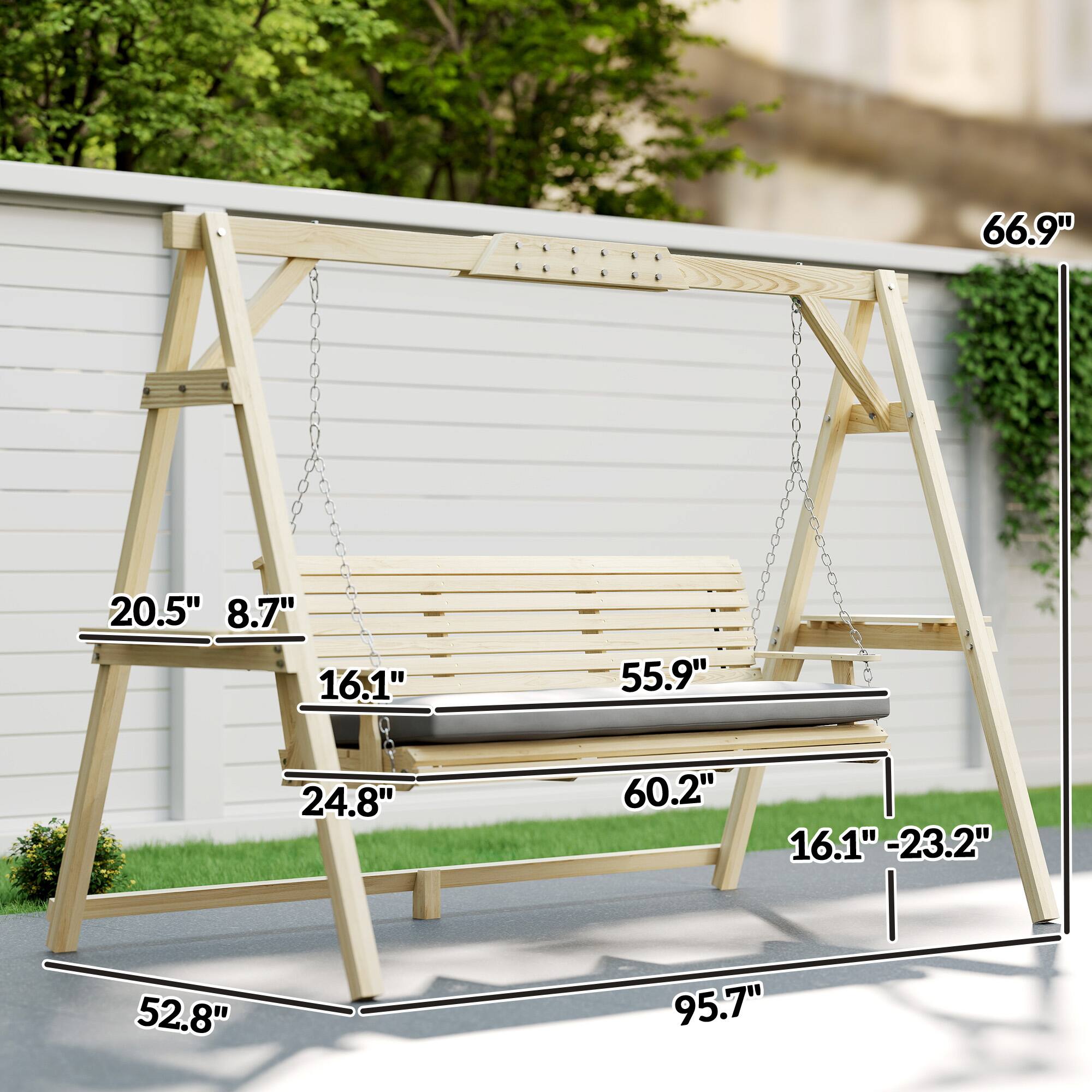 66.9"  
20.5"  
8.7"  
16.1"  
55.9"  
24.8"  
60.2"  
16.1" -23.2"  
52.8"  
95.7"