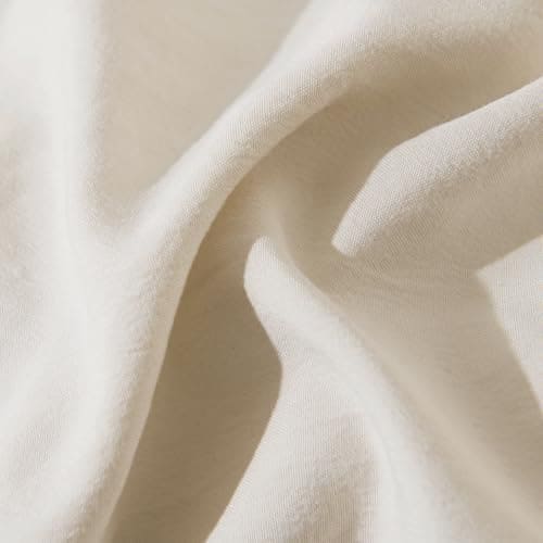 Cedar Assembly - Comforter Set 7 Pieces Bed In A Bag Bedding Sets Summer Plain Soft Lightweight With Fitted Sheets Flat - 02 - Beige-California King (104*96 in)