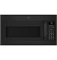 GE - 1.9 Cu. Ft. Over-the-Range Microwave with Sensor Cooking and Steam Cleaning - Black