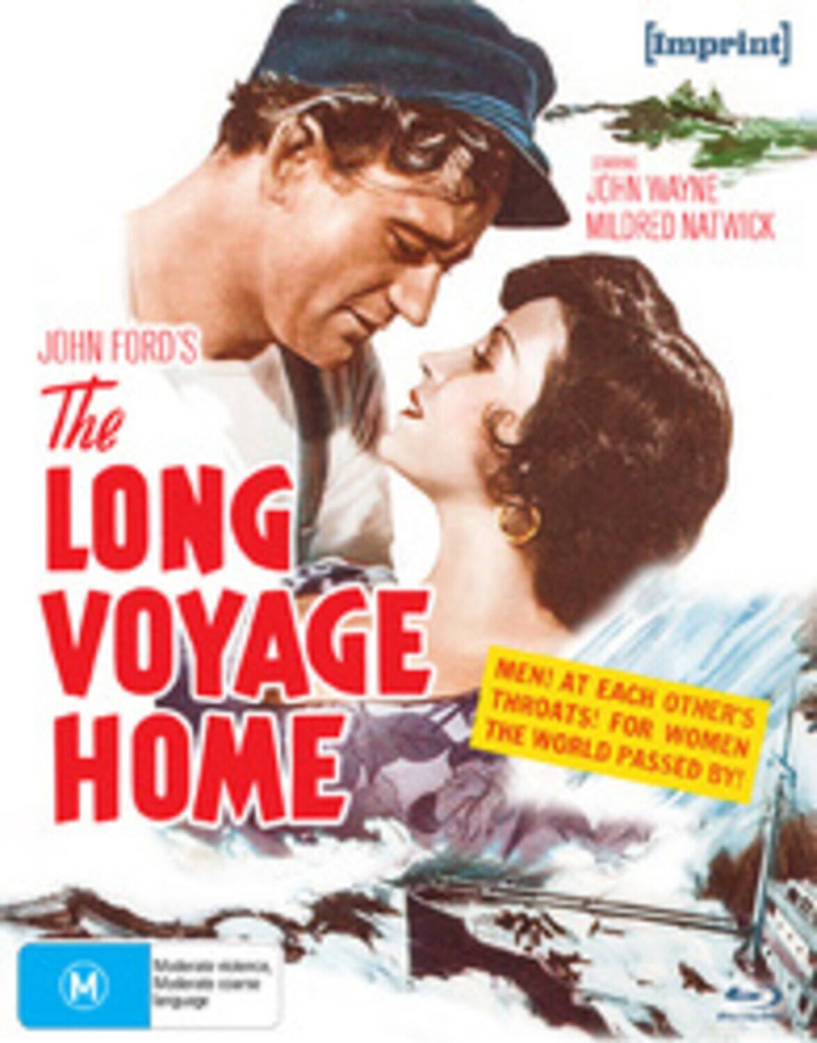 Front. The Long Voyage Home   - BLU-RAY.