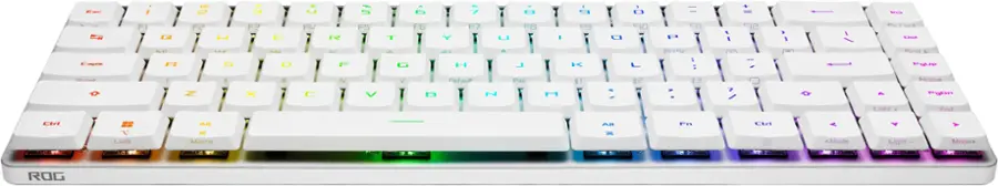 The text on the image is a keyboard layout, showing the keys and their corresponding functions. The layout includes the numbers 1-9, the letters A-Z, and various function keys such as F1-F12. The layout also includes the arrow keys and other special keys like the shift, control, and alt keys. The image provides a clear view of the keyboard layout, making it easy for users to understand the key placements and functions.