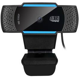 Adesso - Cybertrack H5 - 1080P Auto focus high resolution desktop webcam with H.264 data compression - 1080P Auto-focus High