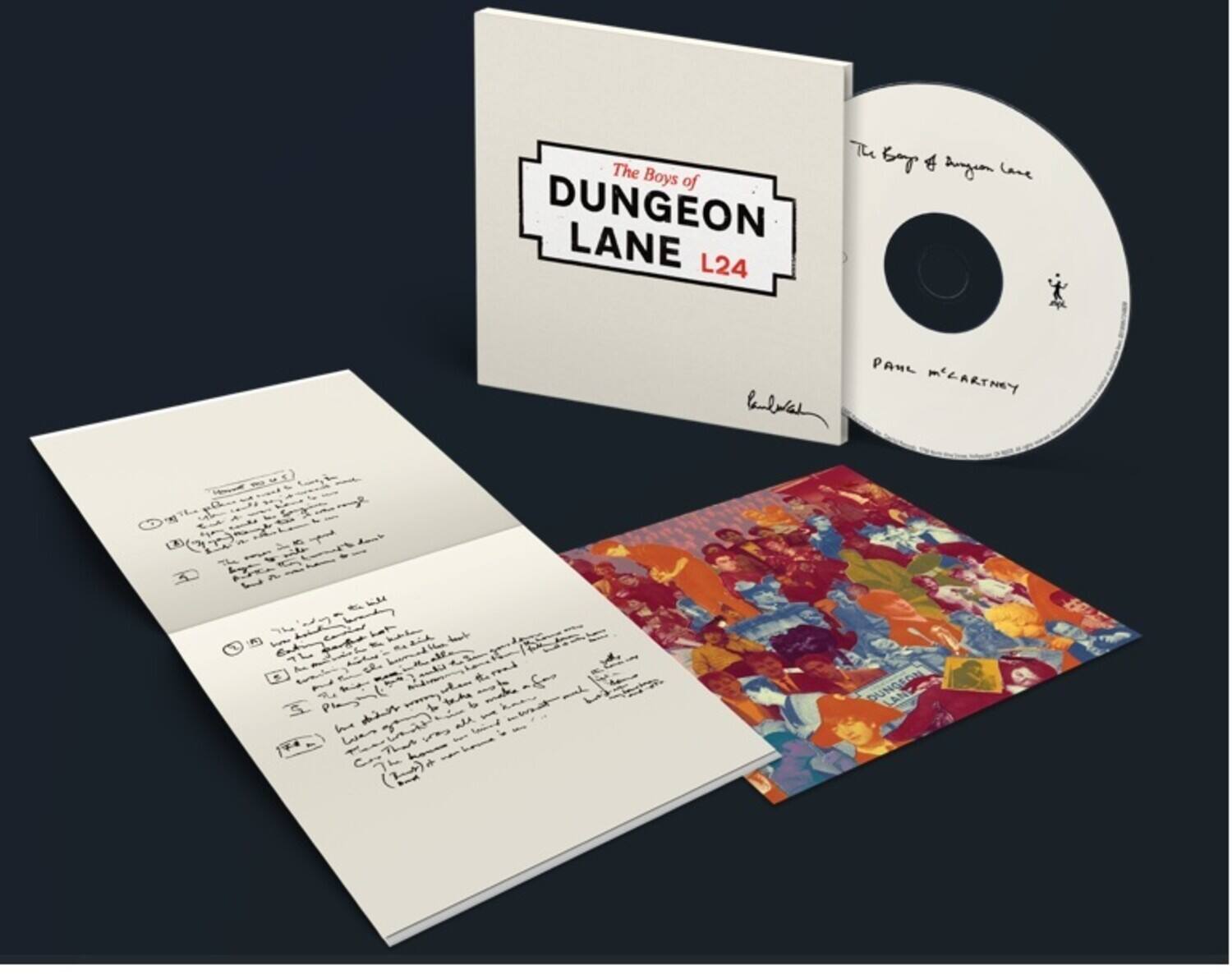 The Boys of DUNGEON LANE L24  
PAUL McCARTNEY