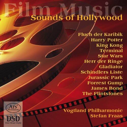 Stefan Fraas - Sounds Of Hollywood: Music From The Movies (Original Soundtrack)   - SUPER-AUDIO CD [Super Audio CD (SACD)] price history on PriceWatchPro