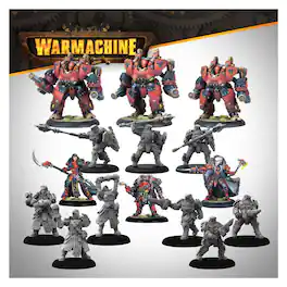 Steamforged - Games Warmachine Khador Winter Korps Auxiliary Expansion Game