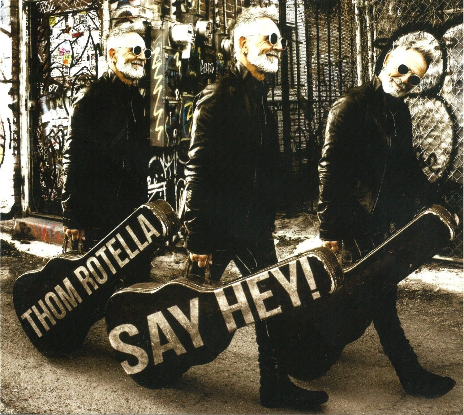 Thom Rotella - Say Hey  - COMPACT DISCS