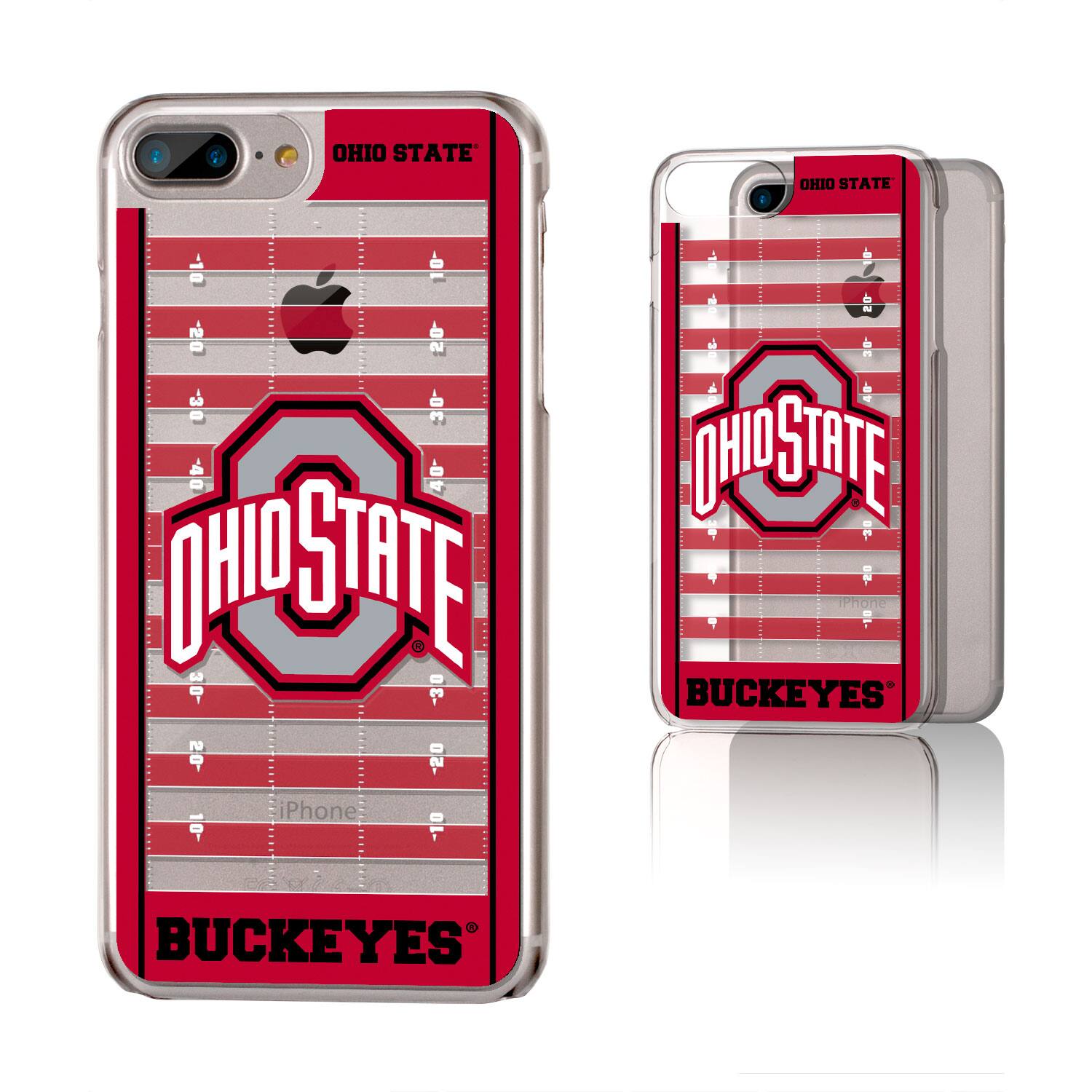 Keyscaper - NCAA - Ohio State Buckeyes iPhone Clear Football Field Design Case - 14 Pro Max - Multicolor price history on PriceWatchPro