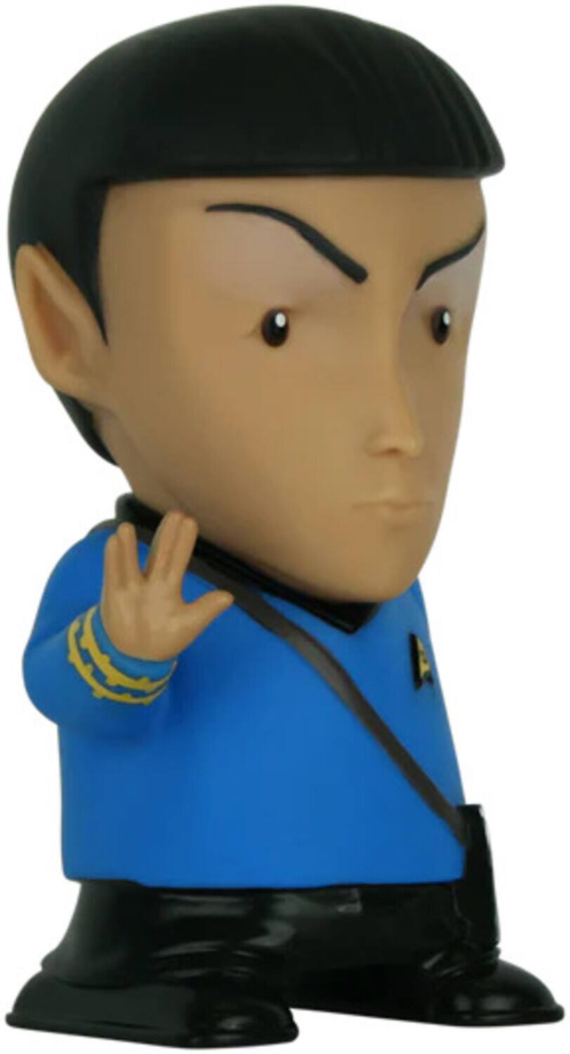 Alt View 3. PopMarket - Fametek STSPK - Star Trek - Babblers - Mr. Spock 6" Bluetooth Talking Vinyl Speaker   - SPEAKERS - Multicolor.