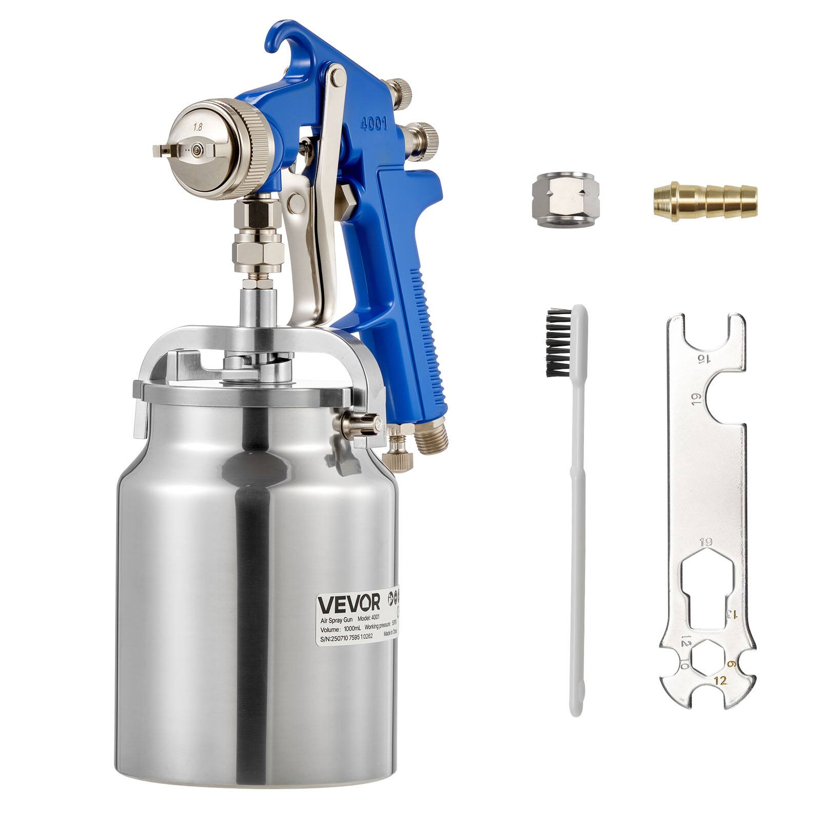 1.8 4001 1 19 19 VEVOR N S -o - Spray Gun He COOE SNSSOPE man 1000 2 1.0 9 12
