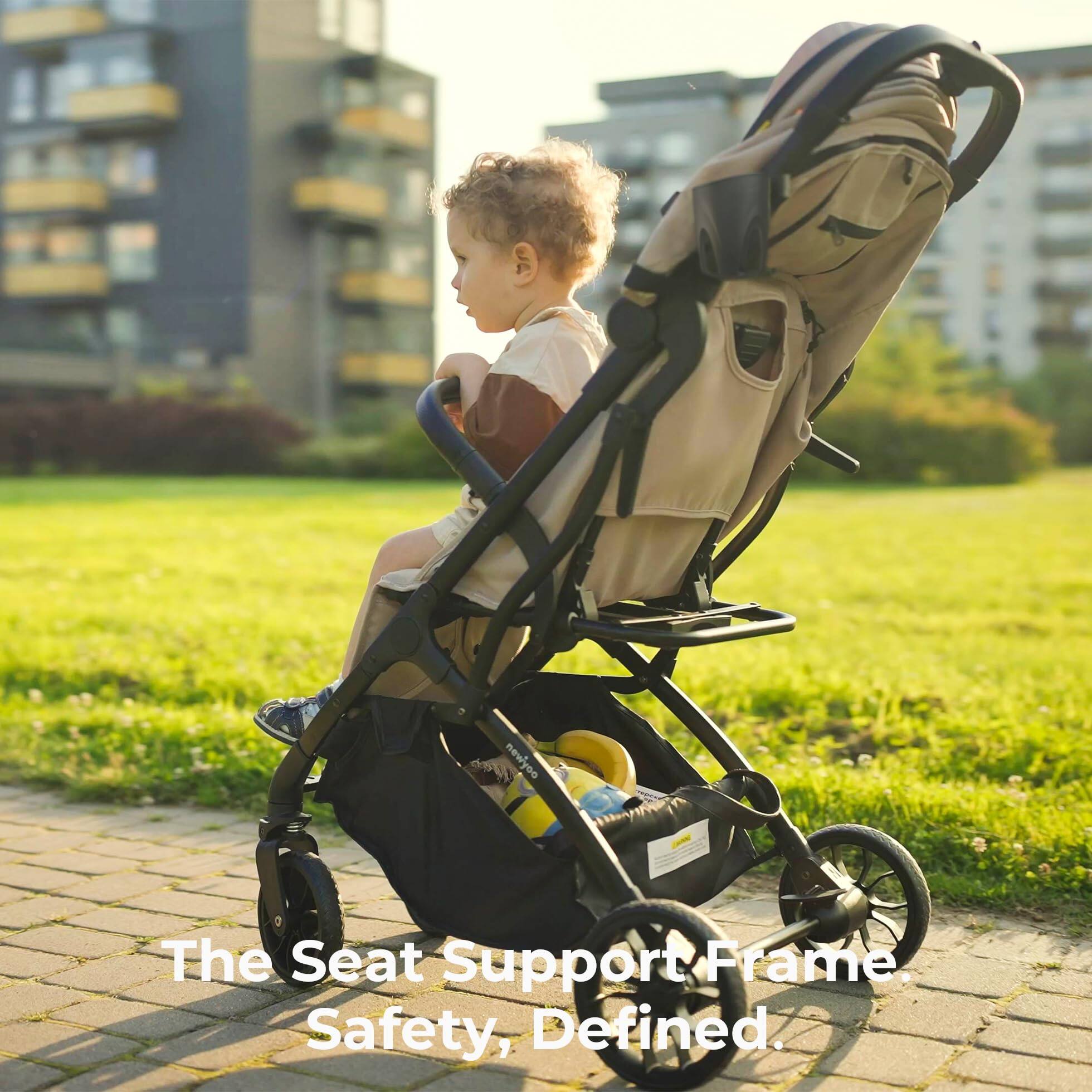 The Seat Support Frame. Safety, Defined.