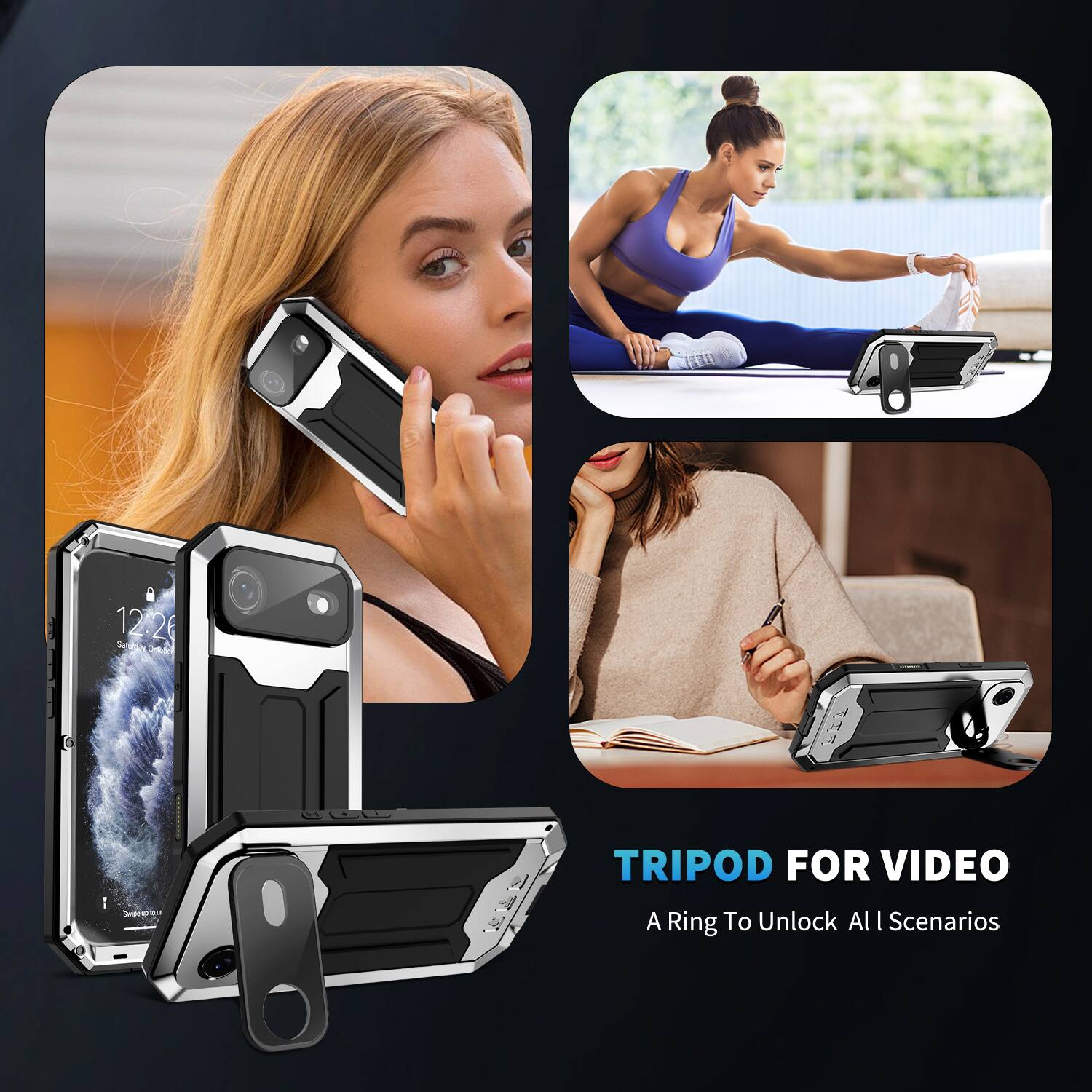 12.26 Sea  
Se  
ntin_to_t  
TRIPOD FOR VIDEO  
A Ring To Unlock All I Scenarios
