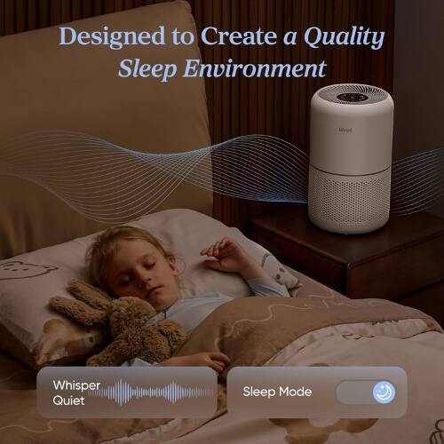 Designed to Create a Quality Sleep Environment

Whisper Quiet Sleep Mode