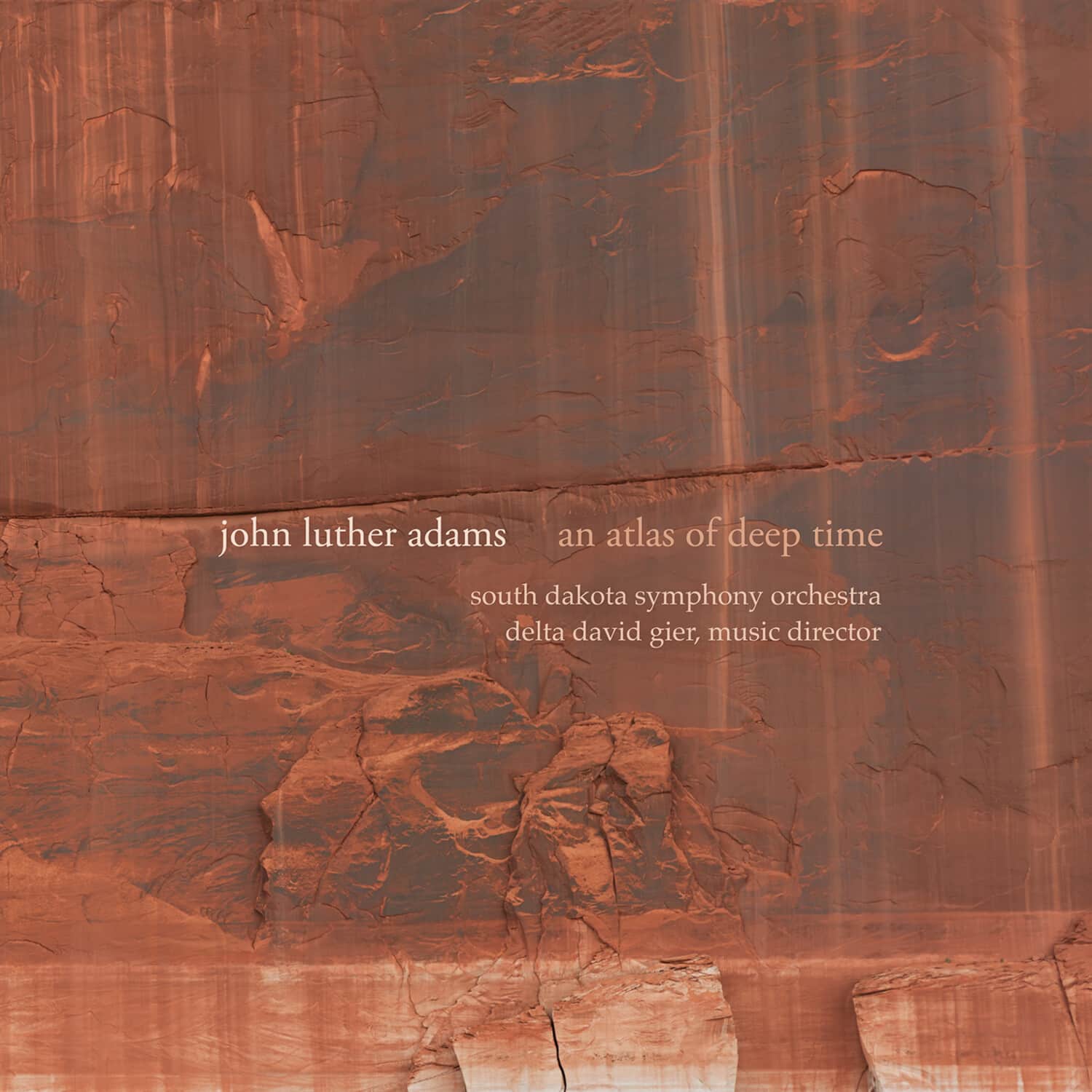 South Dakota Symphony Orchestra - Adams: An Atlas of Deep Time   - COMPACT DISCS [CD] price history on PriceWatchPro