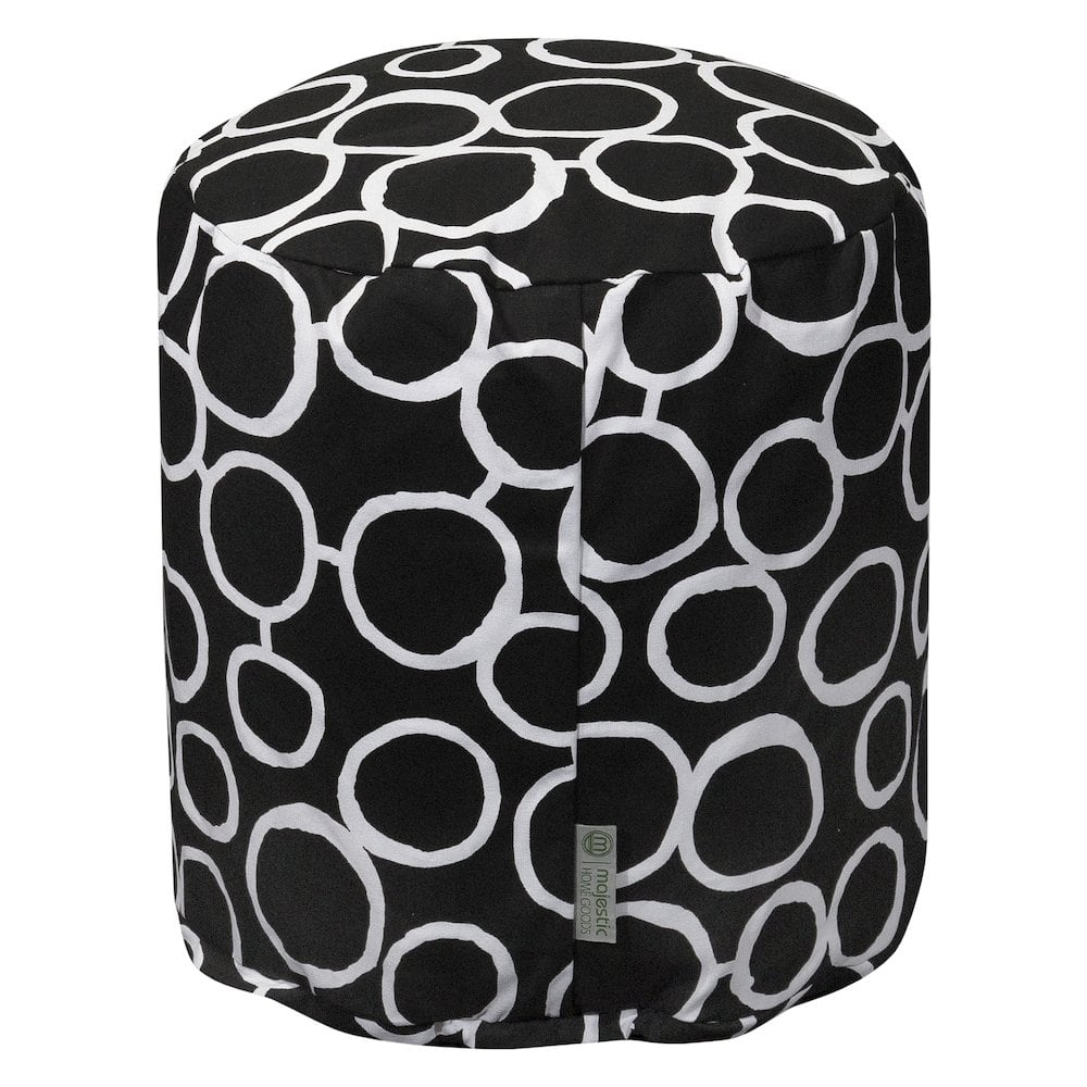 Majestic Home - Pouf Fusion - Black