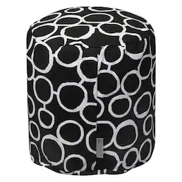 Majestic Home - Pouf Fusion - Black