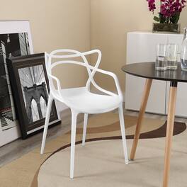 Entangled Dining Armchair by Modway - White