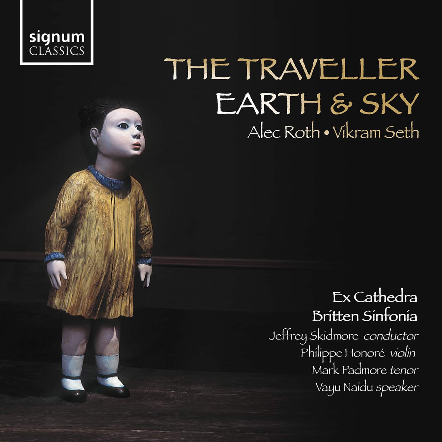 Mark Padmore - Roth: The Traveller Seth: Earth & Sky  - COMPACT DISCS