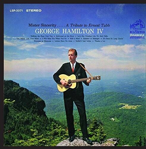George Hamilton IV - Mister Sincerity: A Tribute to Ernest Tubb   - COMPACT DISCS [CD] price history on PriceWatchPro