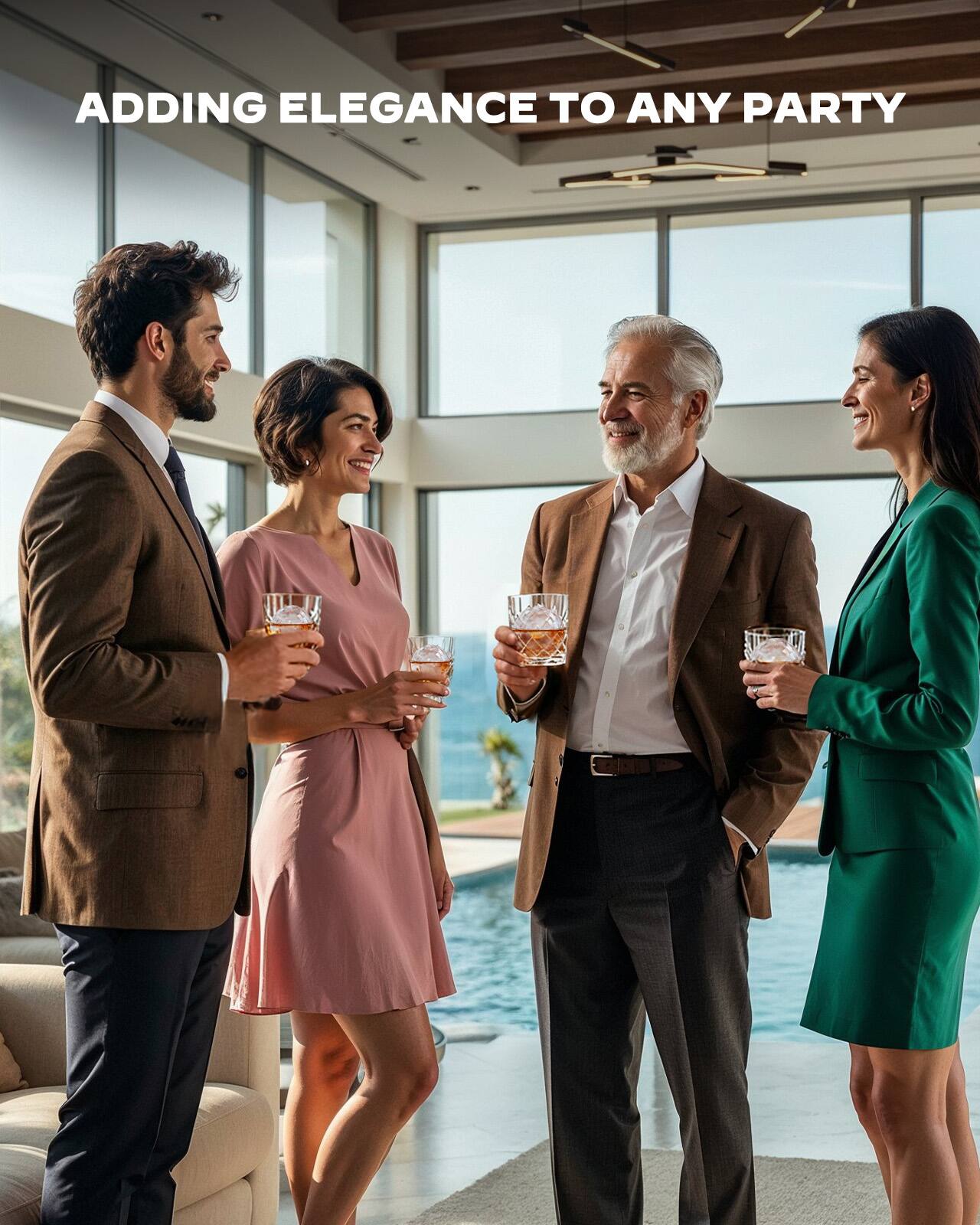 Adding elegance to any party