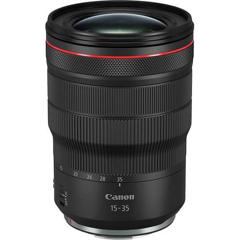 Canon - RF 15-35mm F2.8 L is USM (International Model) - Black
