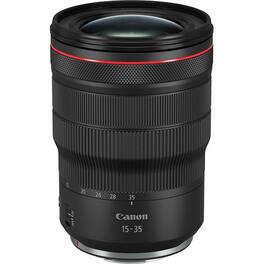 Canon - RF 15-35mm F2.8 L is USM (International Model) - Black
