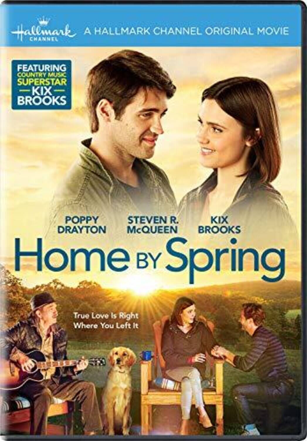 Front. Home by Spring   - DVD.