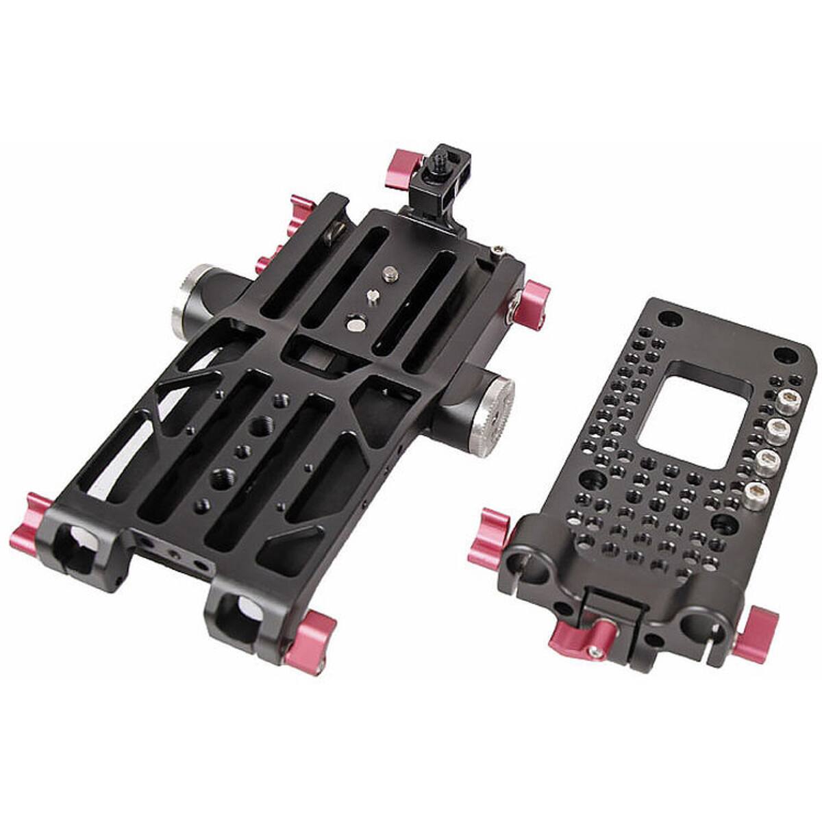 Alt View 4. Came-TV - Came-TV HT-FS7-1 Cage for Sony PXW FS7 Camera, 3.5lbs Capacity.