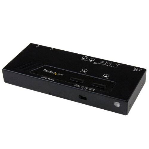 StarTech.com  
Star com  
HDCP Ready  
Too  
18  
CODY  
DC 9-12V