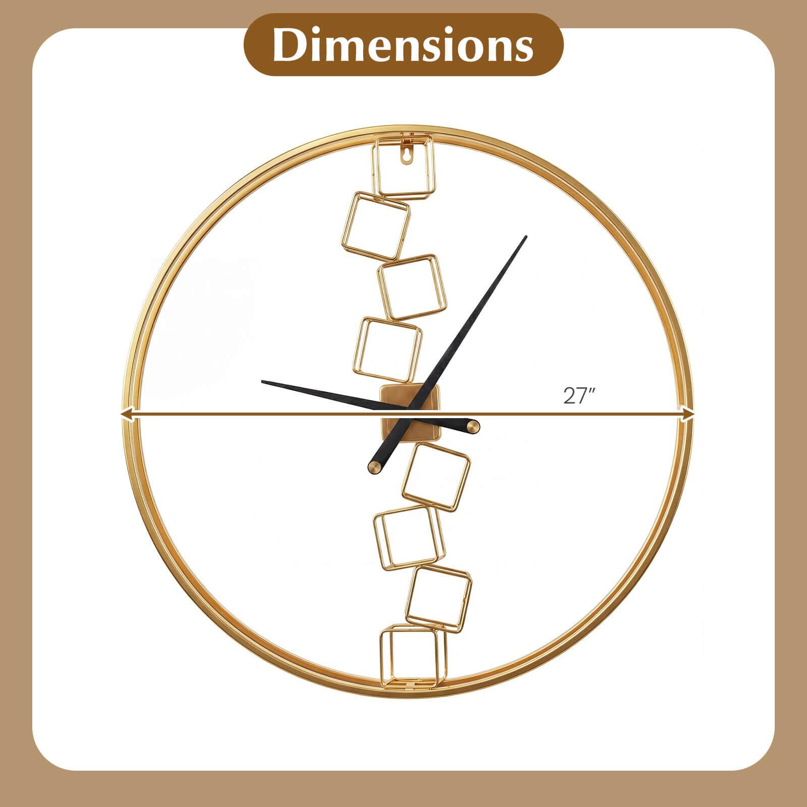 Dimensions  
27"