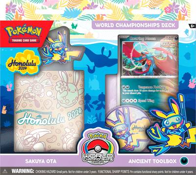 pokemon trading card game 2023 pokemon tcg world championships deck TCG: Championship Set Gamers Guild AZ card World Championships Deck 2025 Pokemon TCG World Championship