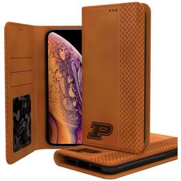 Keyscaper - NCAA - Purdue Boilermakers iPhone Folio Case - 15 - Multicolor