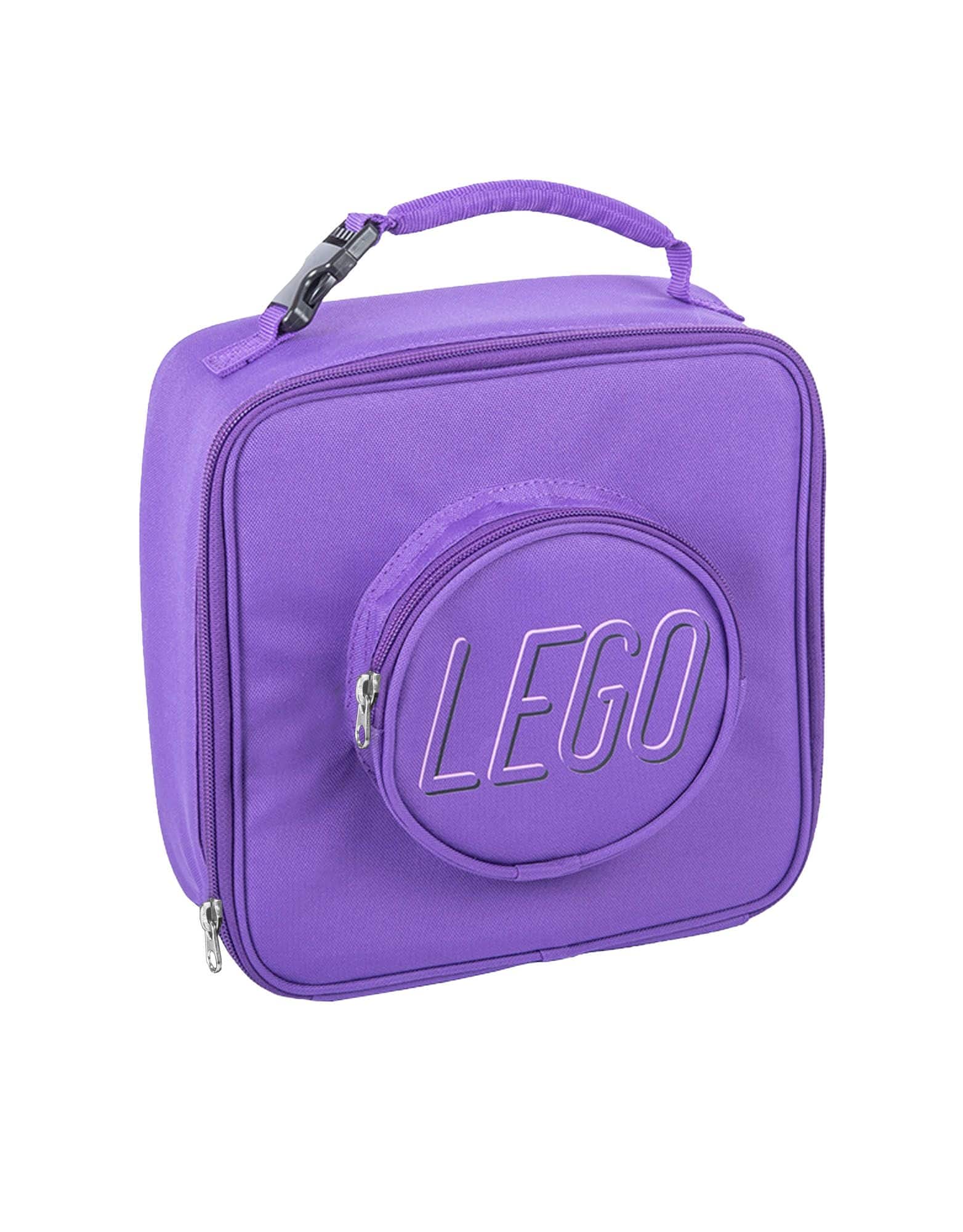 Haiku - LEGO Brick Lunch - Purple