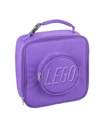 Front. Haiku - LEGO Brick Lunch - Purple.