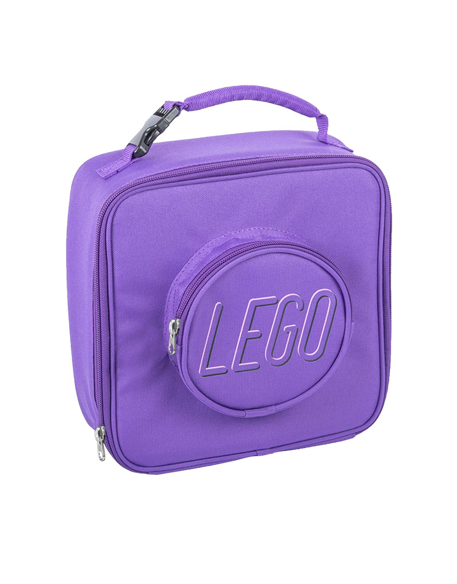 Front. Haiku - LEGO Brick Lunch - Purple.