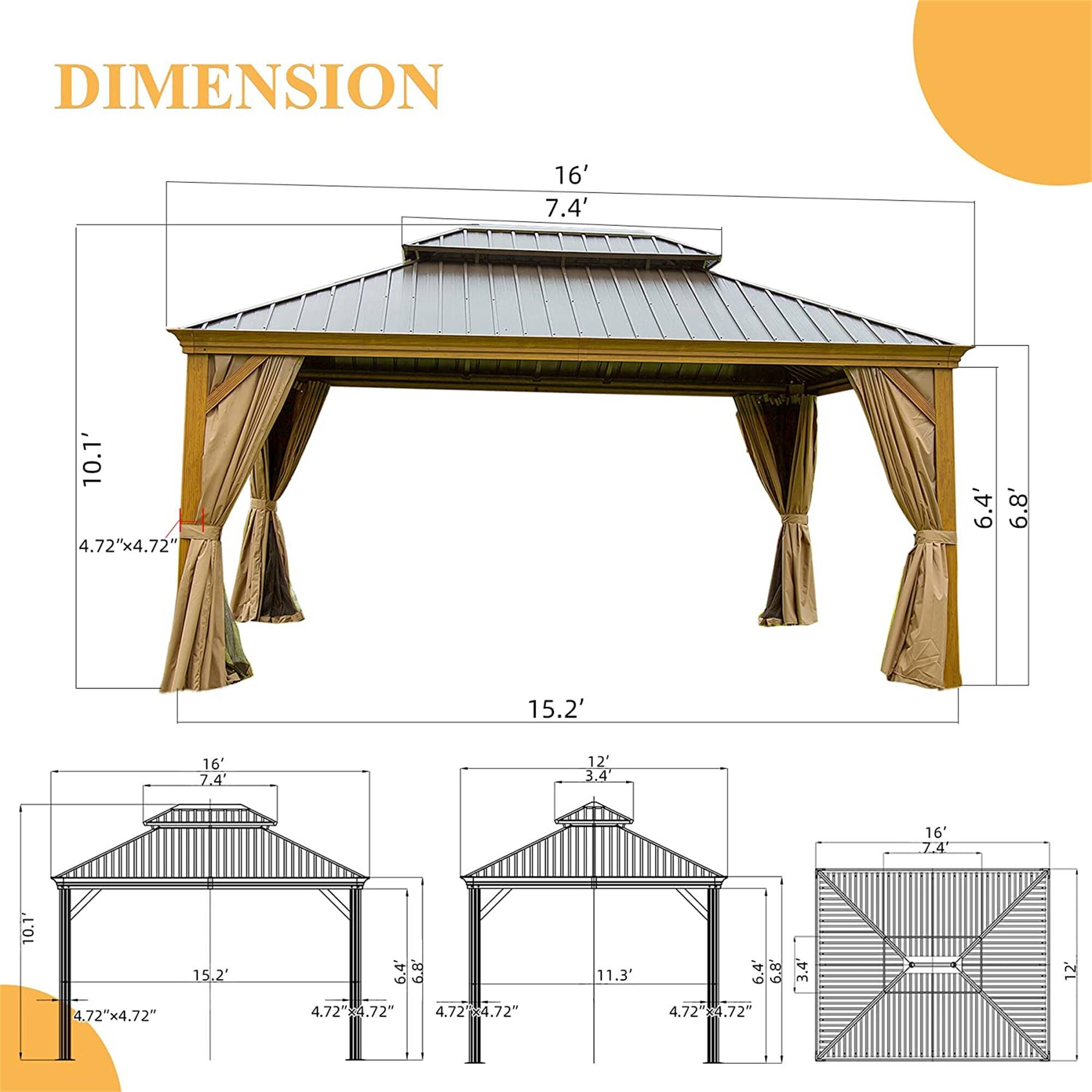 DIMENSION

16' x 7.4' x 10.1' x 4.72" x 4.72" x 6.4' x 6.8' x 15.2' x 16' x 7.4" x 12' x 3.4' x 16' x 7.4' x 10.1' x 4.72" x 4.72" x 15.2' x 6.4' x 6.8" x 4.72" x 54.72" x 4.72" x 4.72" x 11.3' x 6.4' x 6.8" x 4.72" x 72" x 3.4' x 12'