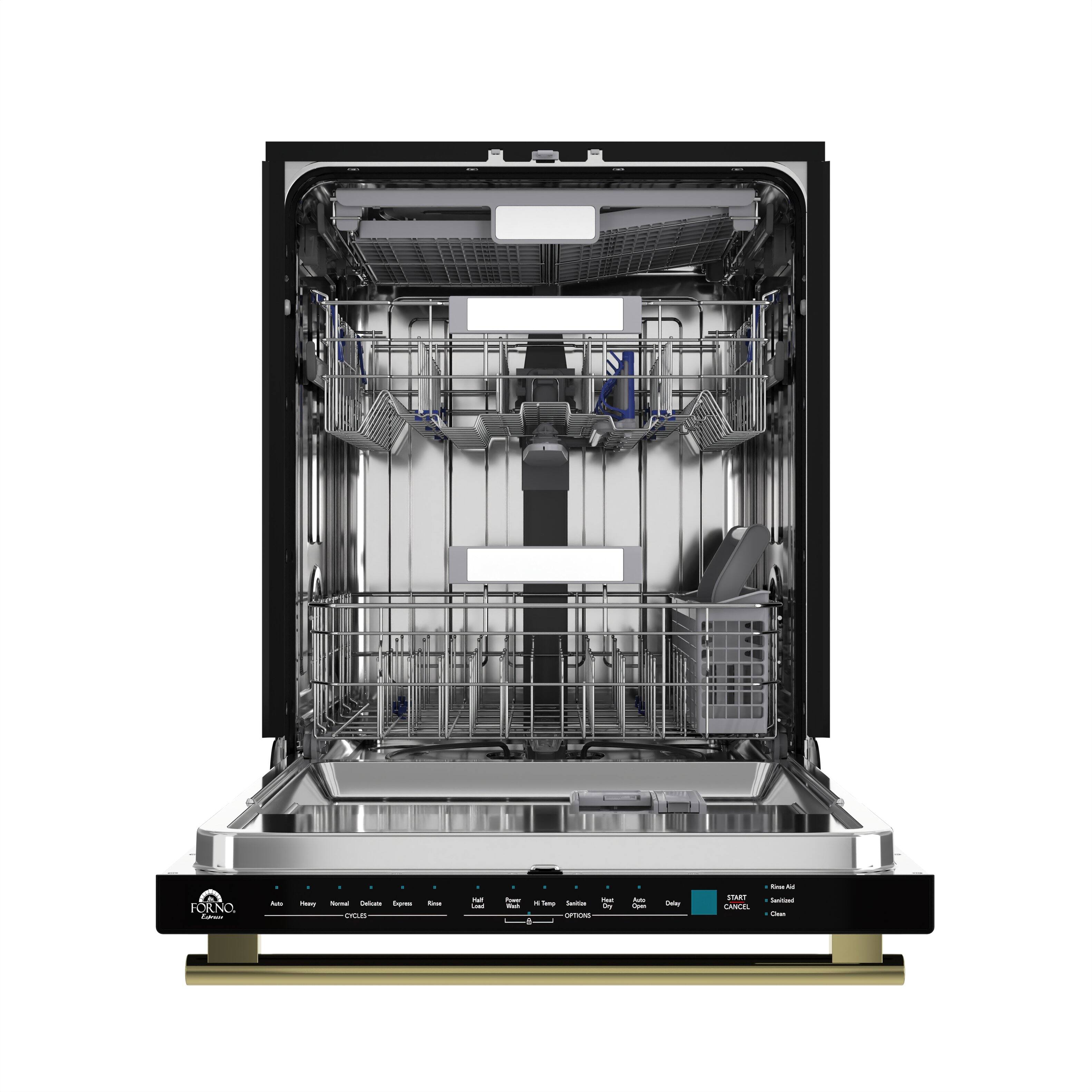FORNO

- Auto
- Heavy
- Normal
- Delicate
- Express
- Rinse
- Half Load
- Hi Temp
- 1-Hour
- Cycles

- Sanitize
- SaniDry
- Half Load
- Air Dry
- Extra Dry
- Options

- START
- CANCEL

- Steam Add
- SoakShield
- Child Lock