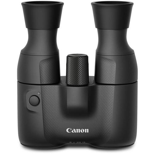 Alt View 2. Canon - Canon 8x20 IS Prism Binoculars.