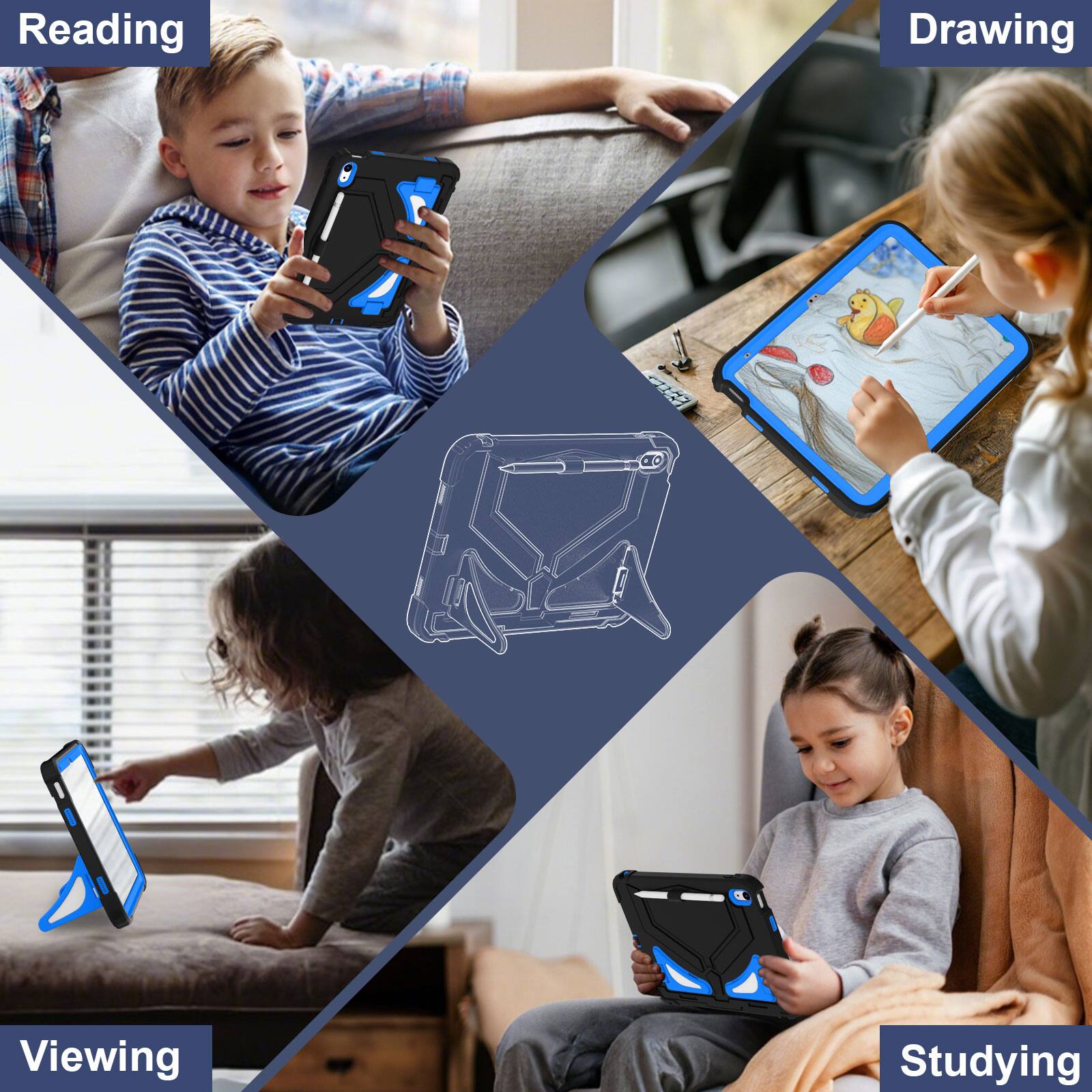 Reading  
Drawing  
Viewing  
Studying