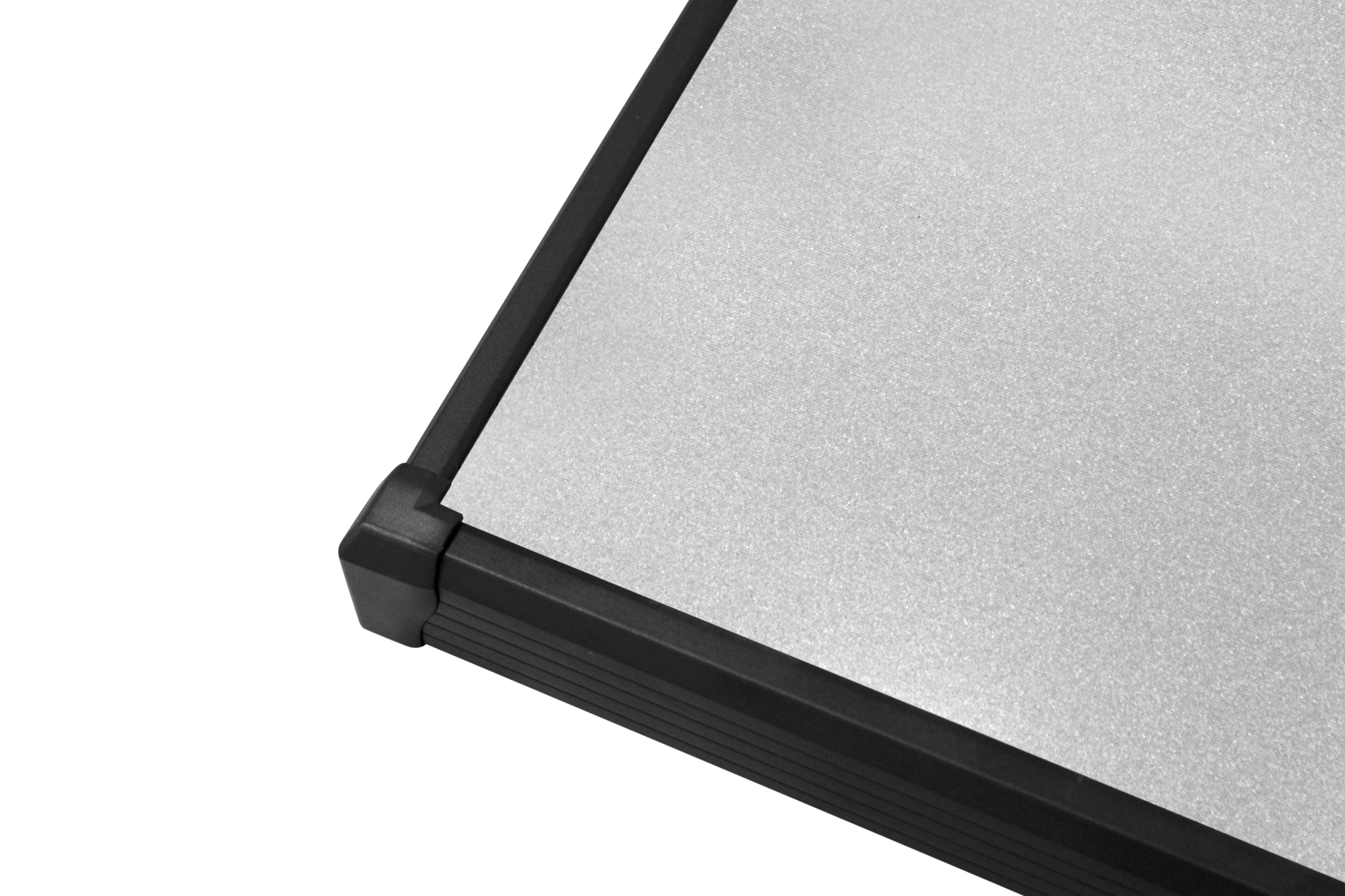 Alt View 4. Elite Screens - Aeon CLR®2, CeilingLightRejecting,123"Diag.,16:9,EDGE FREE® Fixed Frame Ultra-Short Throw Projector Screen,AR123H-CLR2 - Silver/Gray.