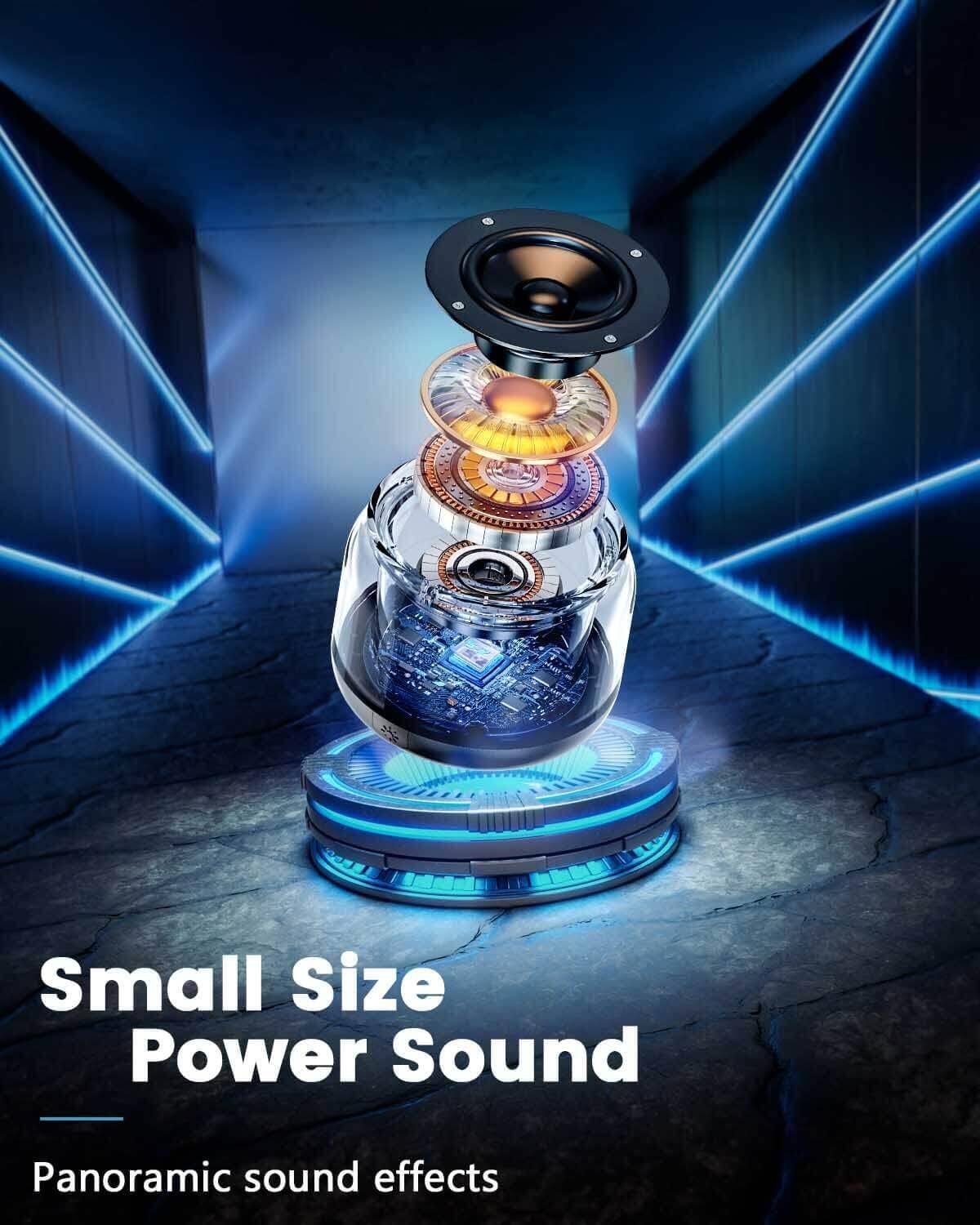 Small Size Power Sound  
Panoramic sound effects