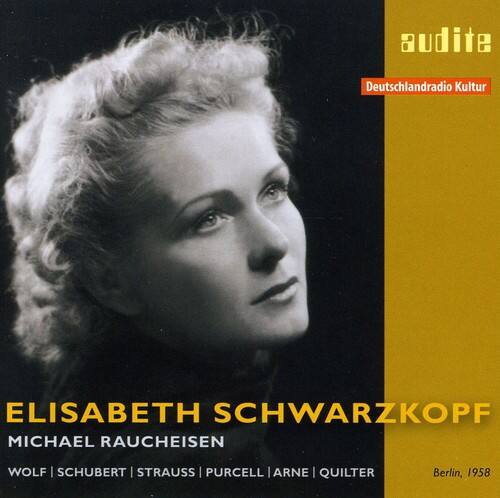 Wolf / Schubert / Strauss / Raucheisen - Elisabeth Schwarzkope  - COMPACT DISCS