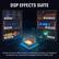 DSP EFFECTS SUITE
- EQUALIZER
- LOW-CUT FILTER
- EXPANDER
- COMPRESSOR
- VOICE TUNE
- FULL SUITE
Access the same effects used in professional studios, all designed to elevate your sound and managed directly in Wave Link.
