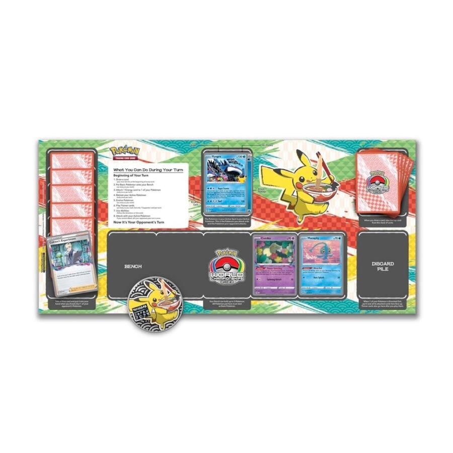 Deck des championnats du monde 2023 : Shao Tong Yen (Lost Box Kyogre) - Pokémon Deck des championnats du monde 2023 : Shao Tong Yen (Lost Box Kyogre) - Pokémon
