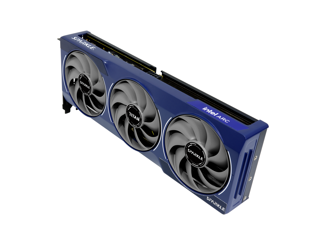 SPARKLE TITAN  
intel ARC  
SPARKLE