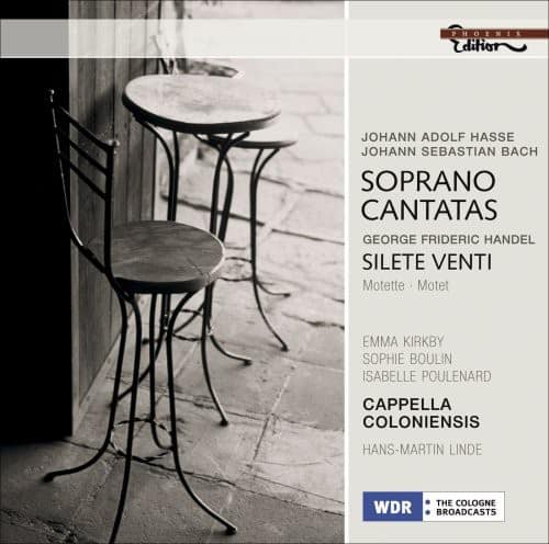 Hans-Martin Linde - Soprano Cantatas   - COMPACT DISCS [CD] price history on PriceWatchPro