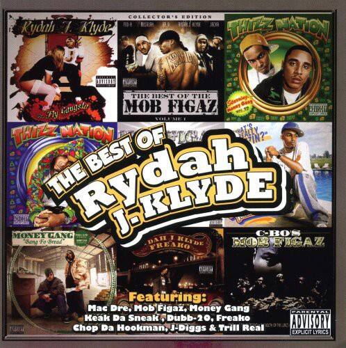 COLLECTOR'S EDITION 82.90

7 Klyde THICK MATION

UNIIIIII THE BEST OF THE Gangsta MOB FIGAZ

Starring, Money Goog ANNON Fly VOLUMEJ $ THIIZ NATION OF CHA eldy IN?" THE BEST MONEYGANG  "Bang Fo Bread" I-KLYDE DAH FREAKO I KLYDE MOB  FIGAZ

Featuring: Mac Dre, Mob Figaz, Money Gang

PARENTAL Keak Da Sneak, Dubb-20, Freako Chop Da Hookman, J-Diggs & Trill Real

ADVISORY EXPLICIT LYRICS