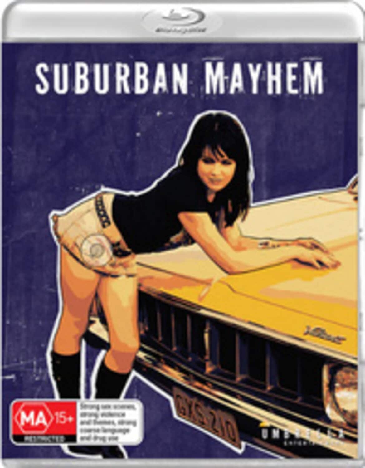 Suburban Mayhem  - BLU-RAY