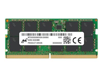 Micron Technology 32GB DDR5 SDRAM Memory Module - Best Buy Micron Technology 32GB DDR5 SDRAM Memory Module - Best Buy