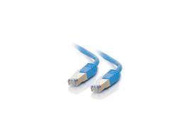 Cables to Go - C2G 27266 Cat5e Cable - Snagless Shielded Ethernet Network Patch Cable, Blue (25 Feet, 7.62 Meters)