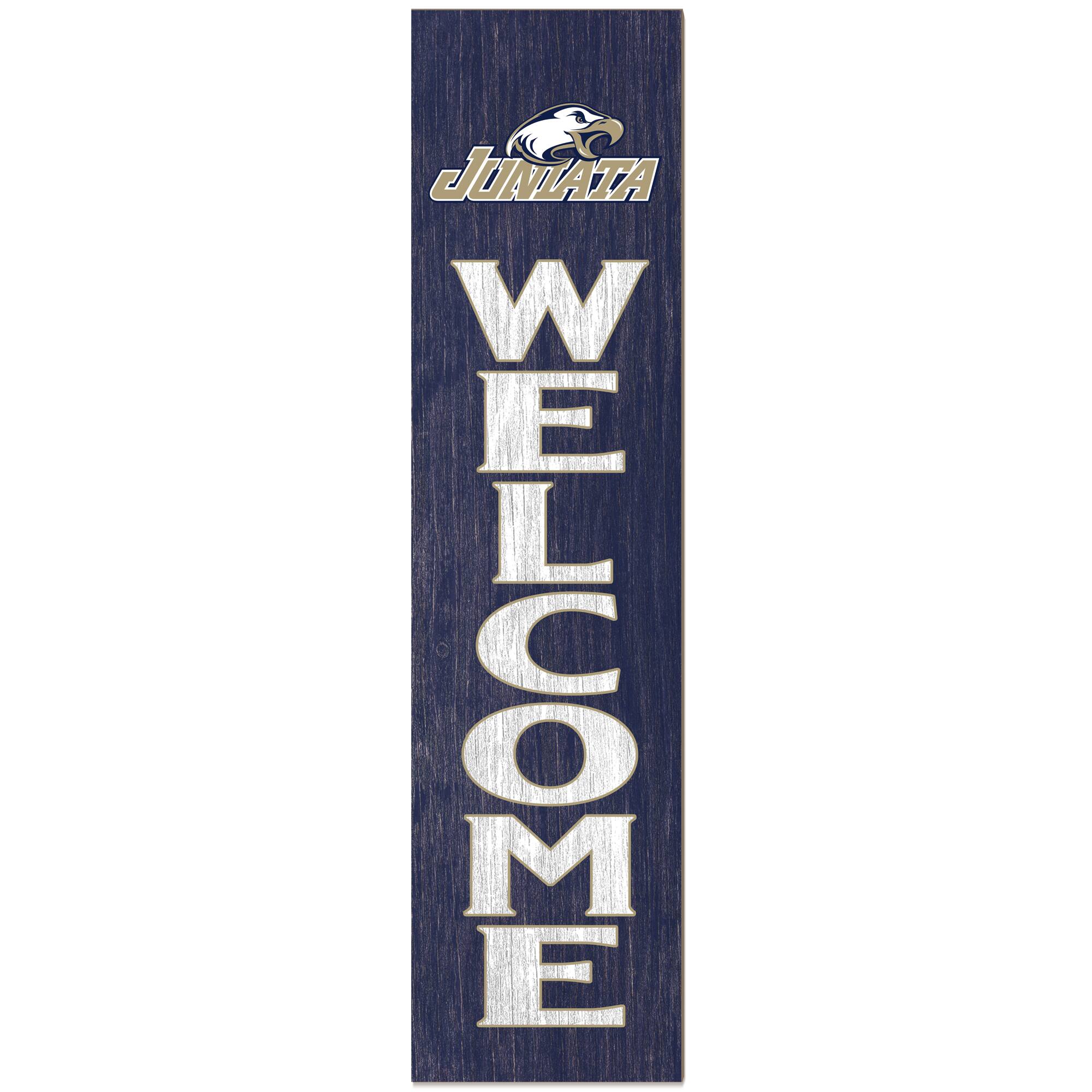 Juniata Eagles 12" x 48" Outdoor Leaner Welcome Sign
